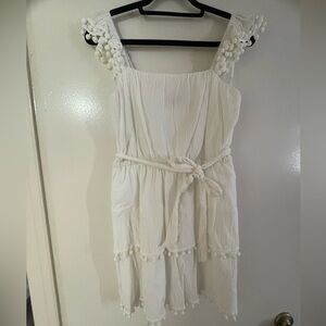 Lulus little white dress